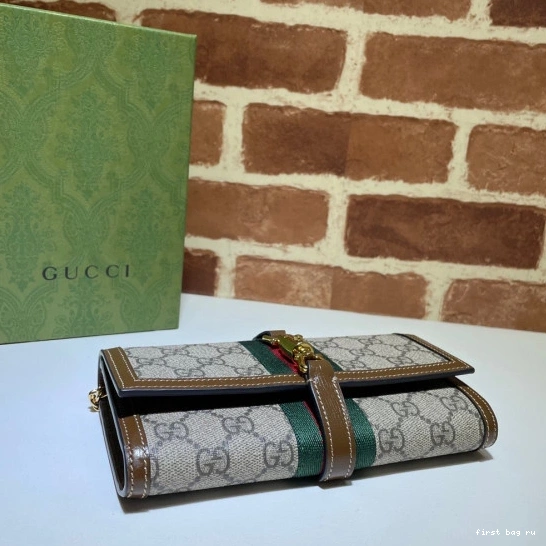 Firstbag ru chain 1961 Jackie wallet GUCCI 0806